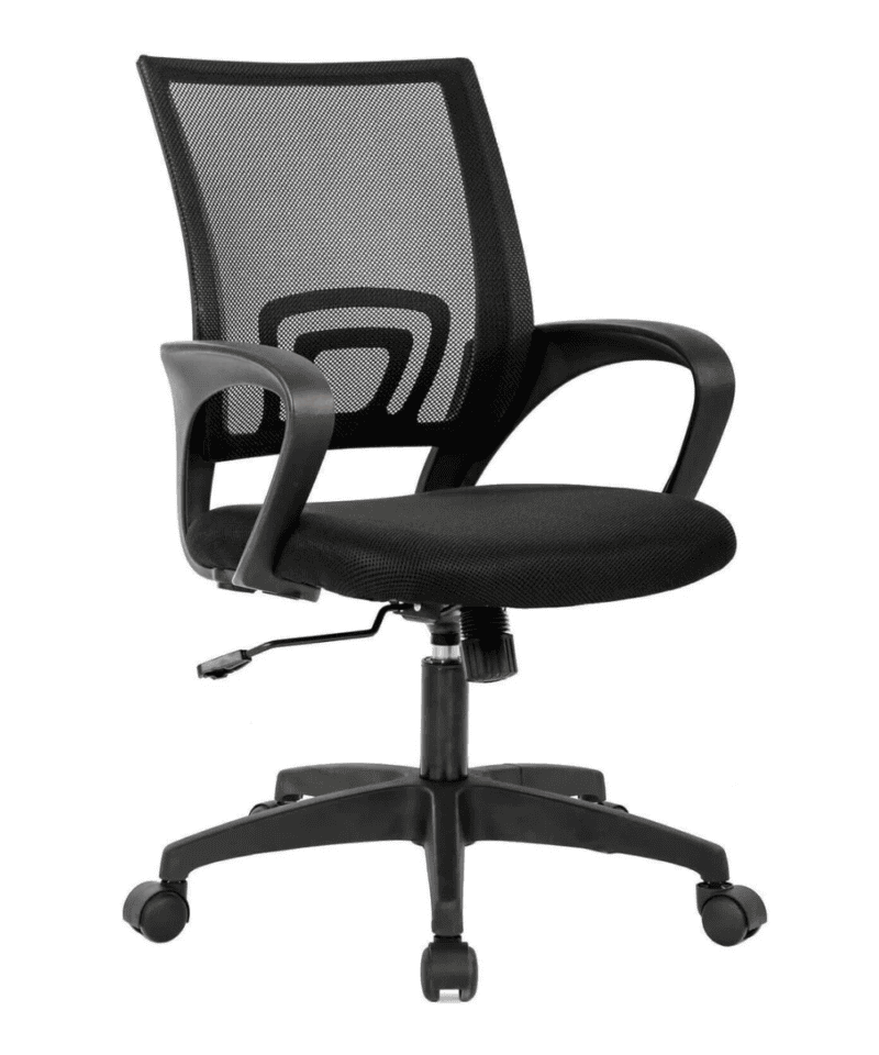 Silla secretarial de malla