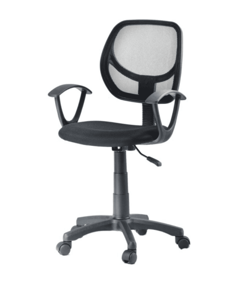 Silla-secretarial-de-malla