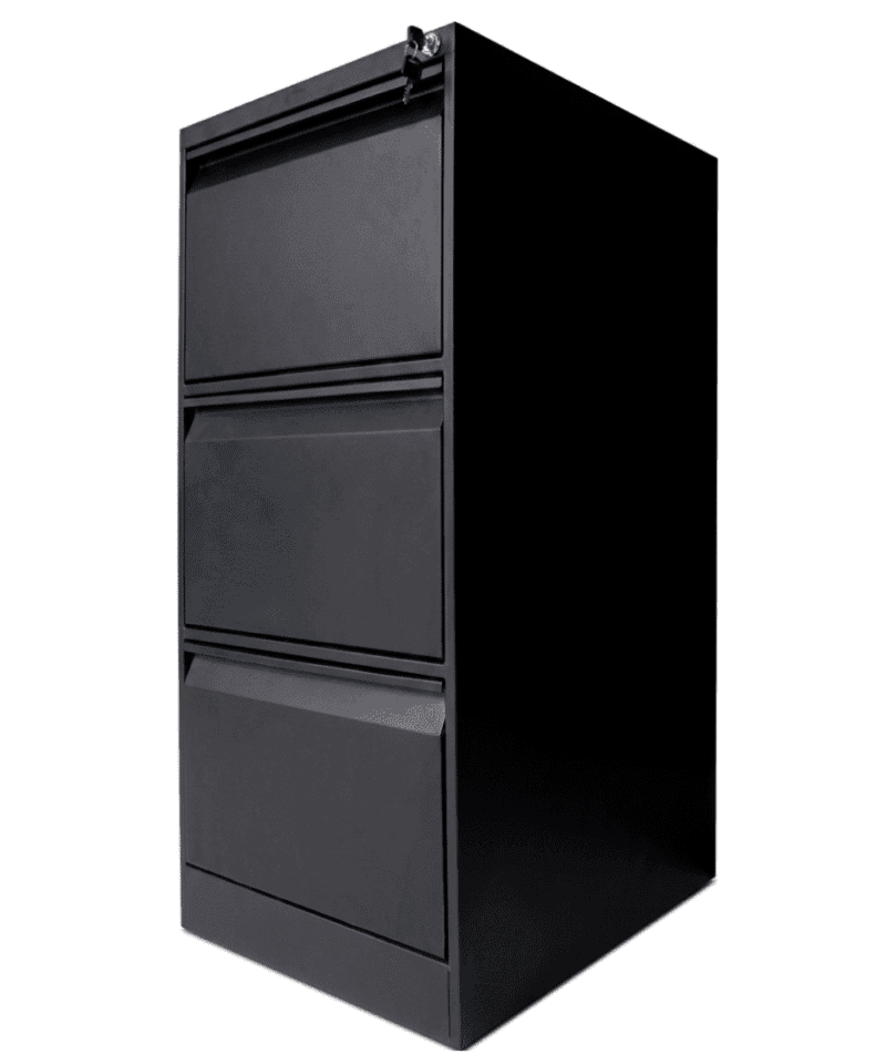 AR101 Archivo vertical de 3 Gavetas