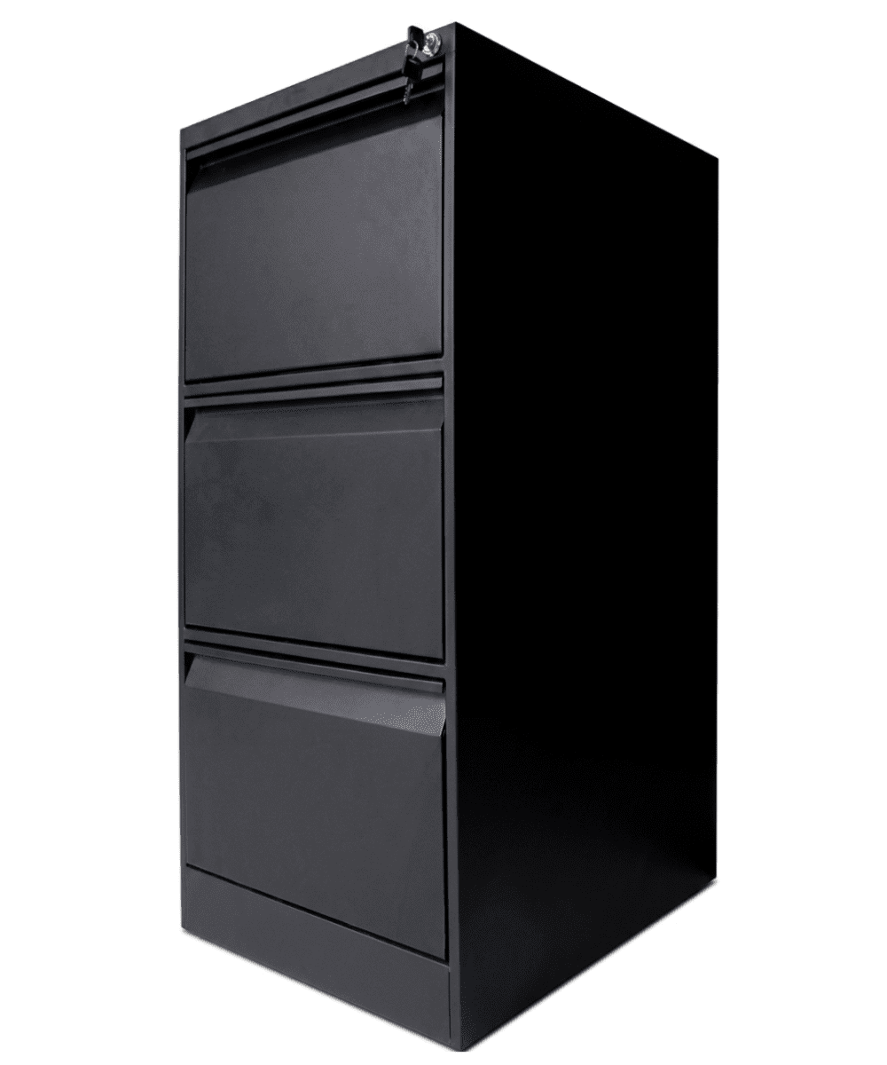 AR101 Archivo vertical de 3 Gavetas