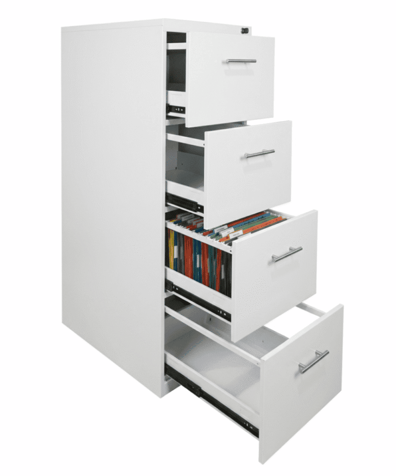AR113 Archivo Vertical 4 gavetas