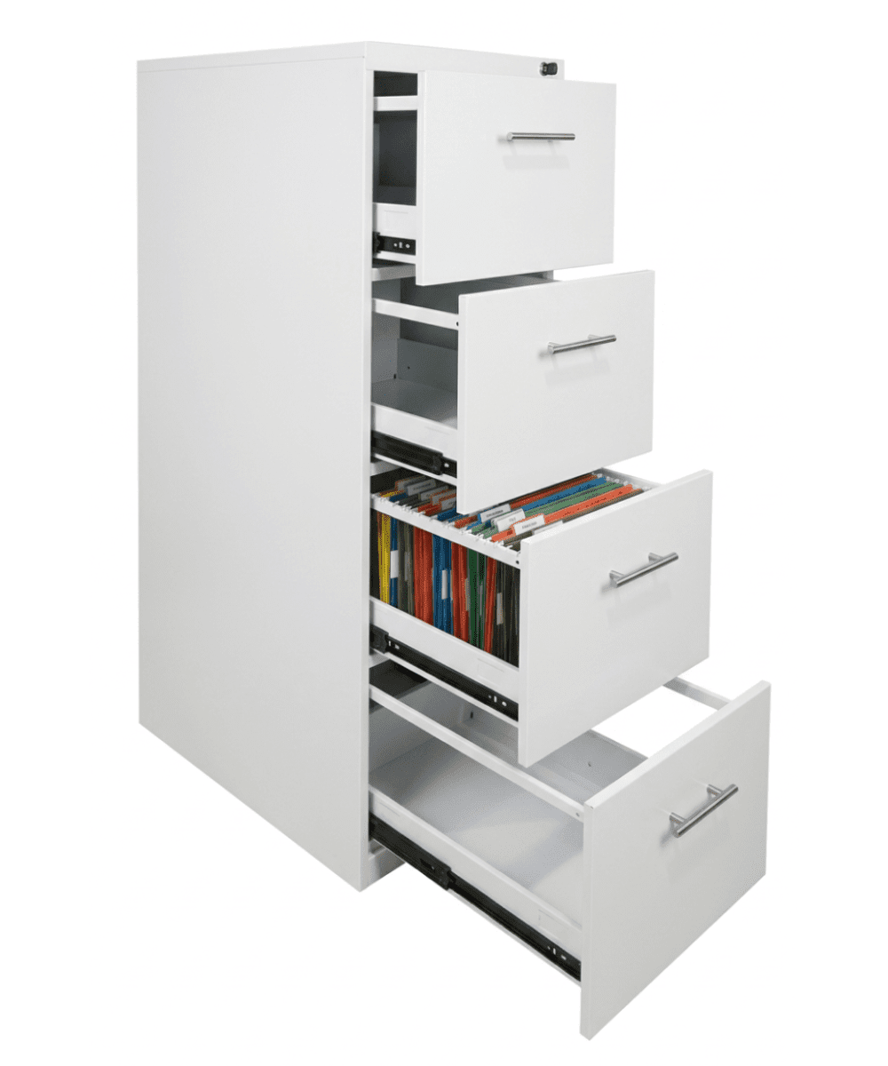 AR113 Archivo Vertical 4 gavetas
