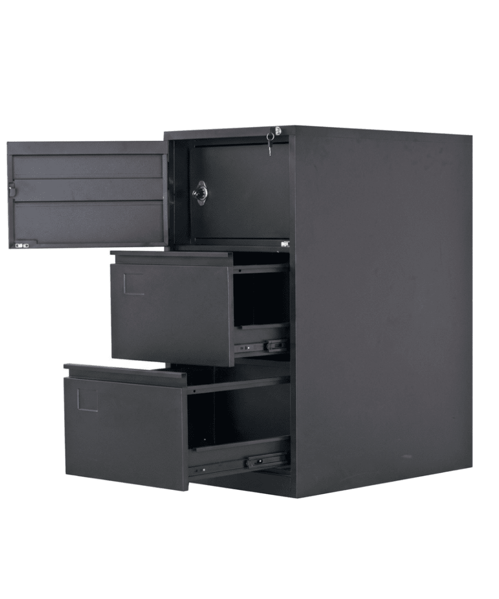 AR107 Archivo de 2 gavetas + caja