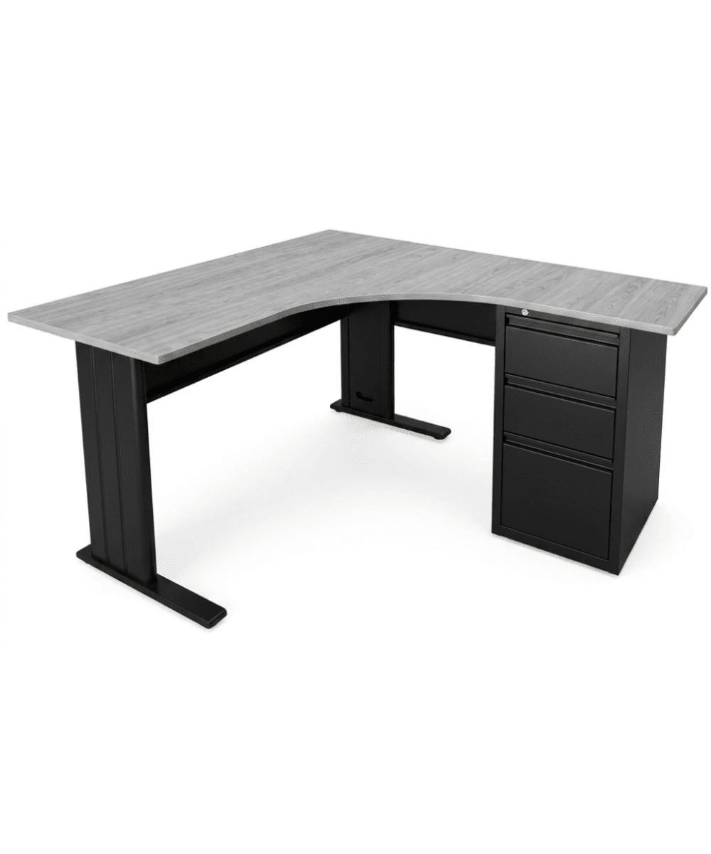 EG502 Escritorio gerencial en L - Imagen 2
