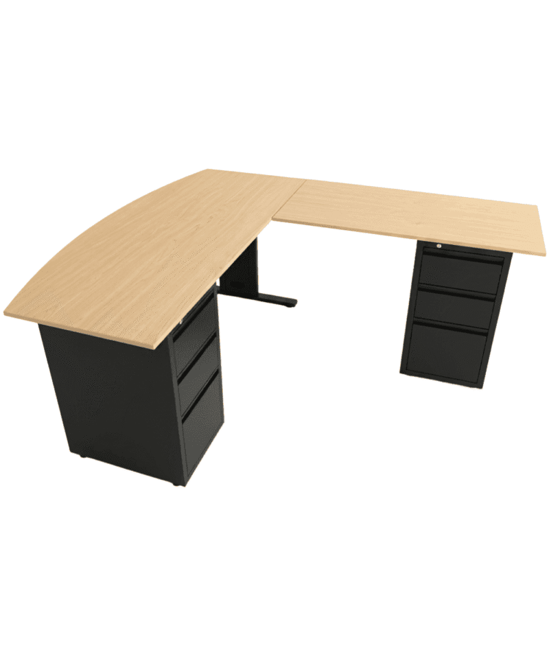 EG504 Escritorio gerencial en L