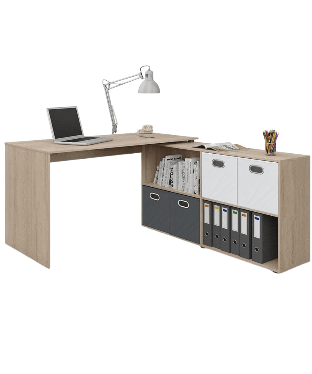 EG603 Escritorio gerencial en L - Imagen 3