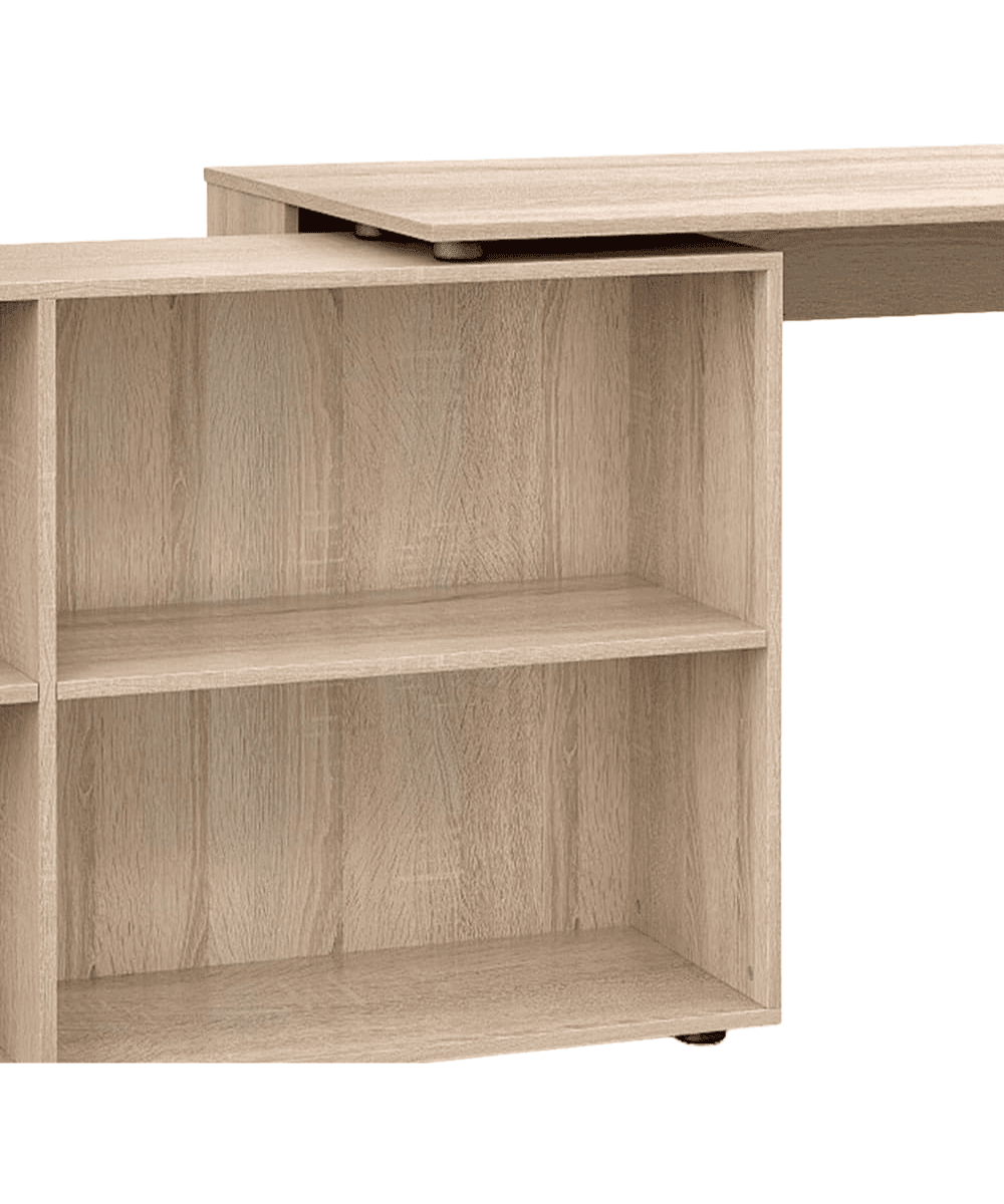 EG603 Escritorio gerencial en L - Imagen 5