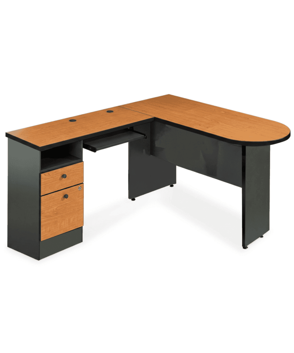 EG606 Escritorio gerencial en L - Imagen 2