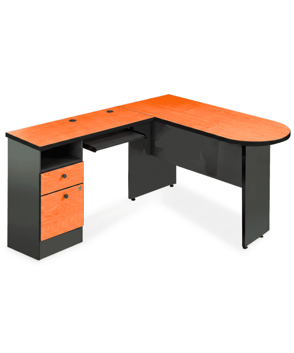 EG606 Escritorio gerencial en L - Imagen 3