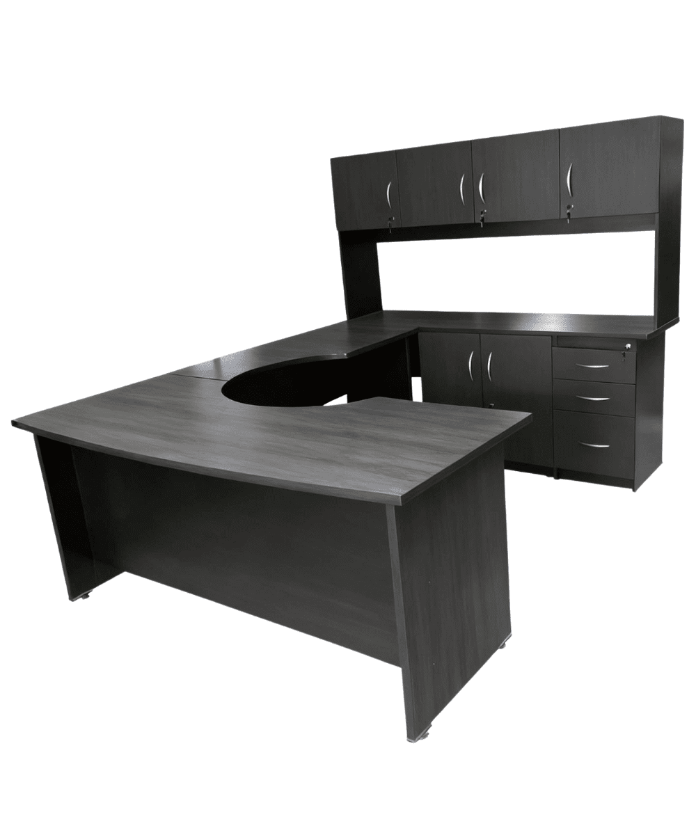 EG610 Escritorio gerencial en U - Imagen 2