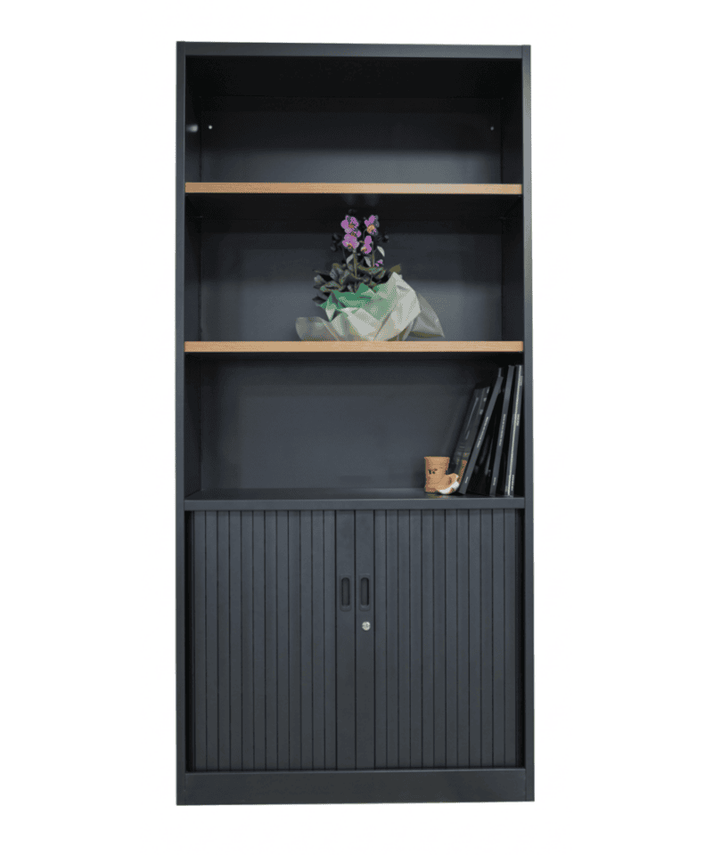 librera con credenza