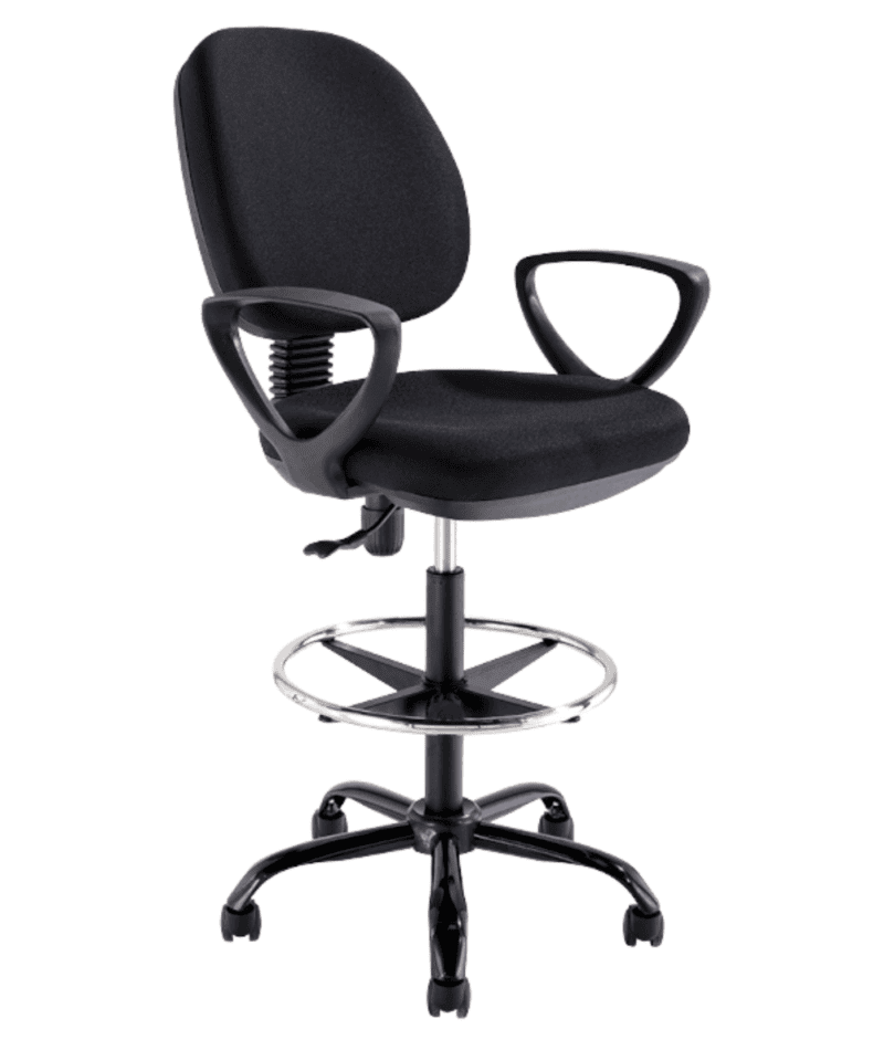 Silla alta de cajero