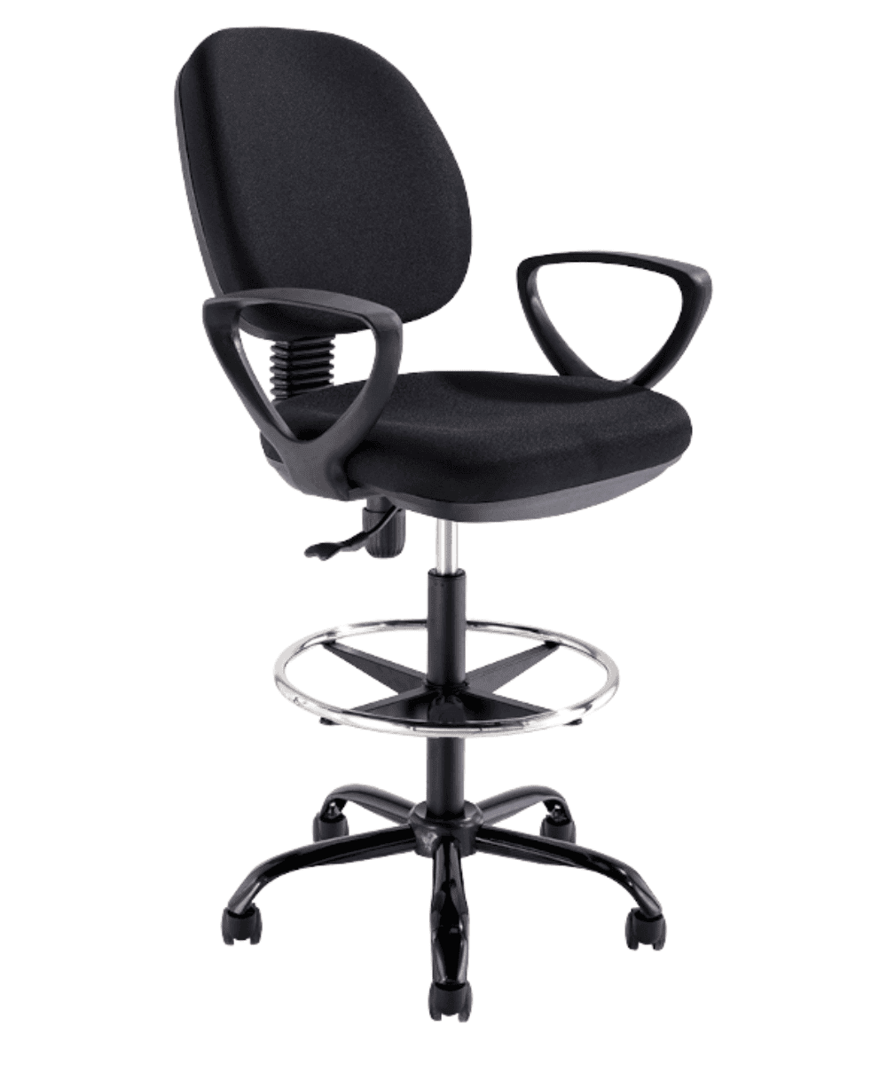 Silla alta de cajero