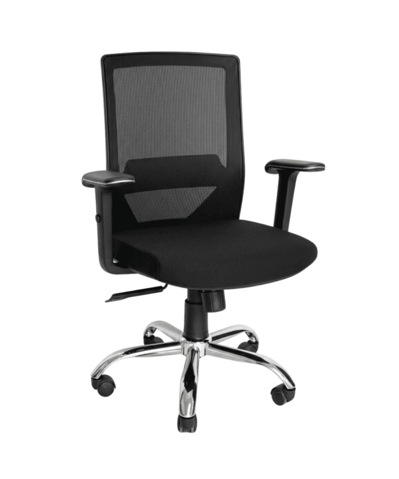 Silla ejecutiva de malla