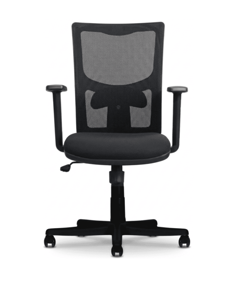 Silla con respaldo de malla ejecutiva