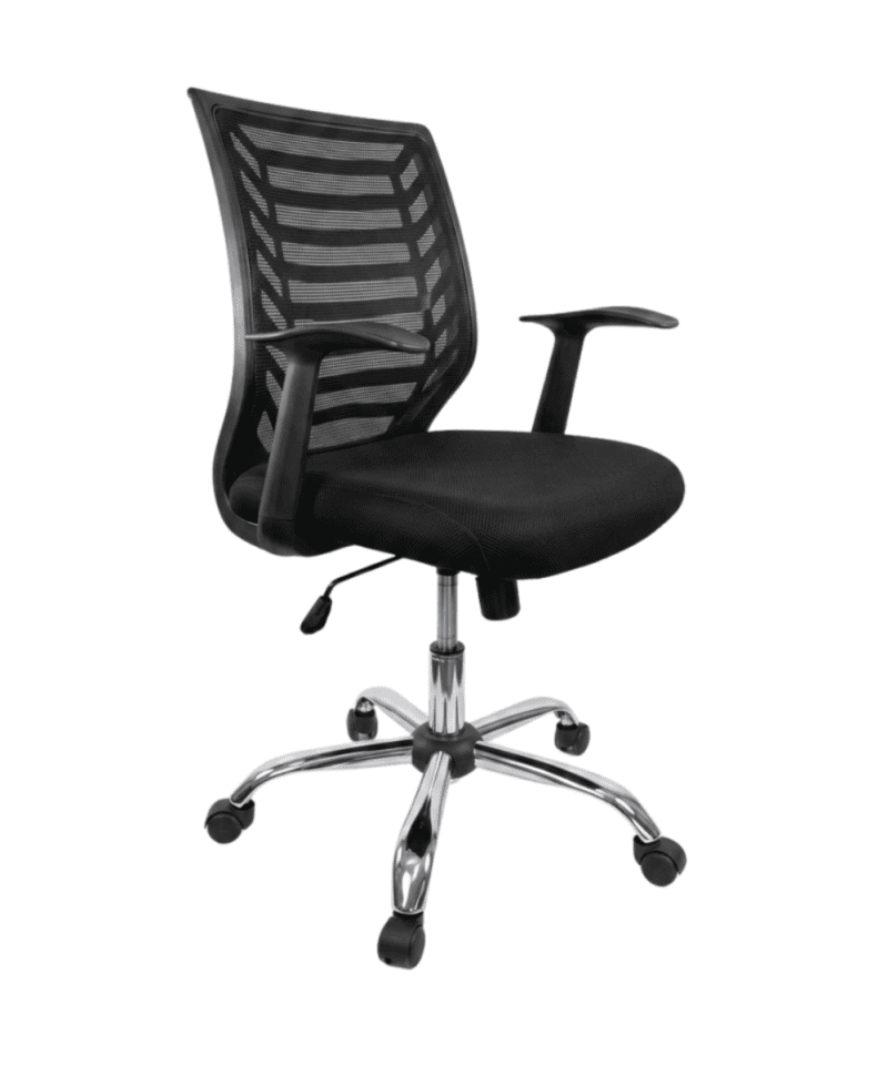 Silla ejecutiva de malla