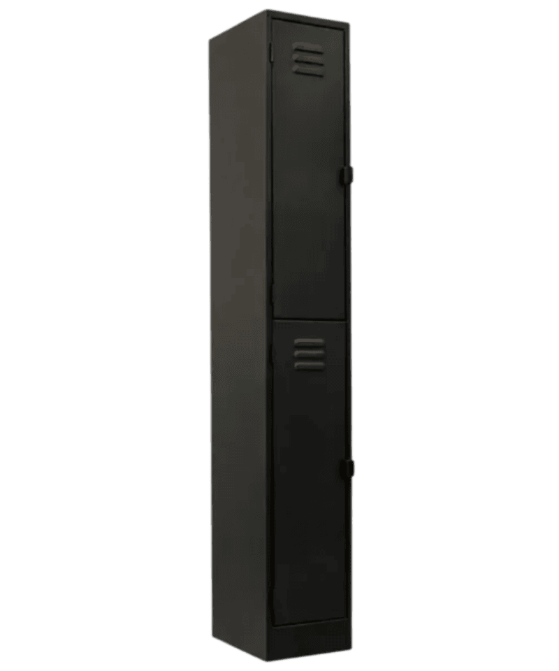 AL901 Locker de 2 puertas para candado