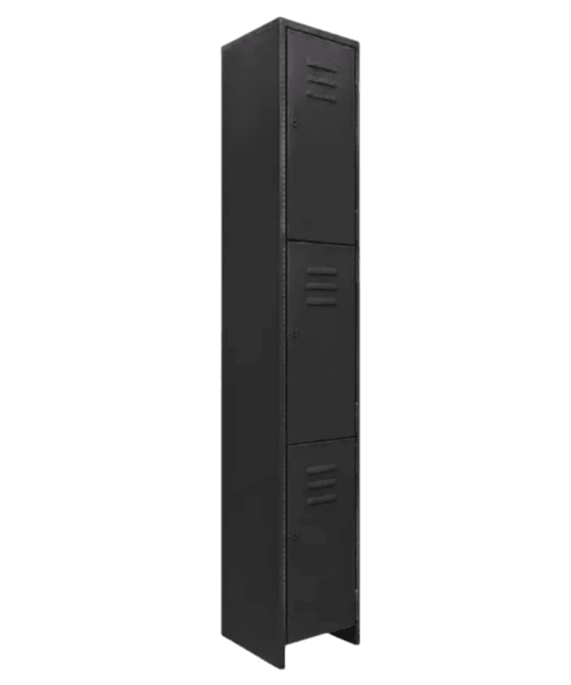 AL903 Locker de 3 puertas para candado