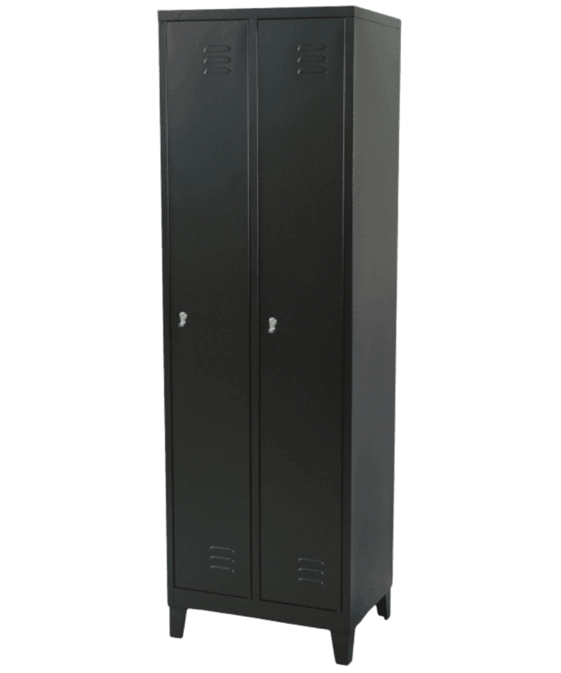 AL902 Locker de 2 puertas para candado