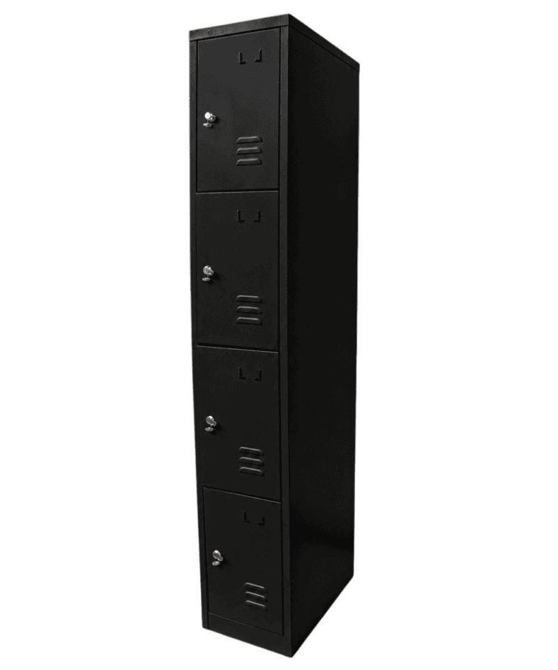 Locker de 4 puertas de metal