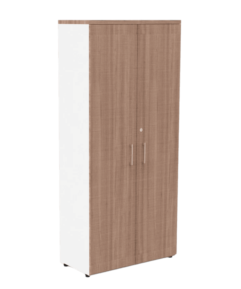 AL704 Librera de melamina con puertas