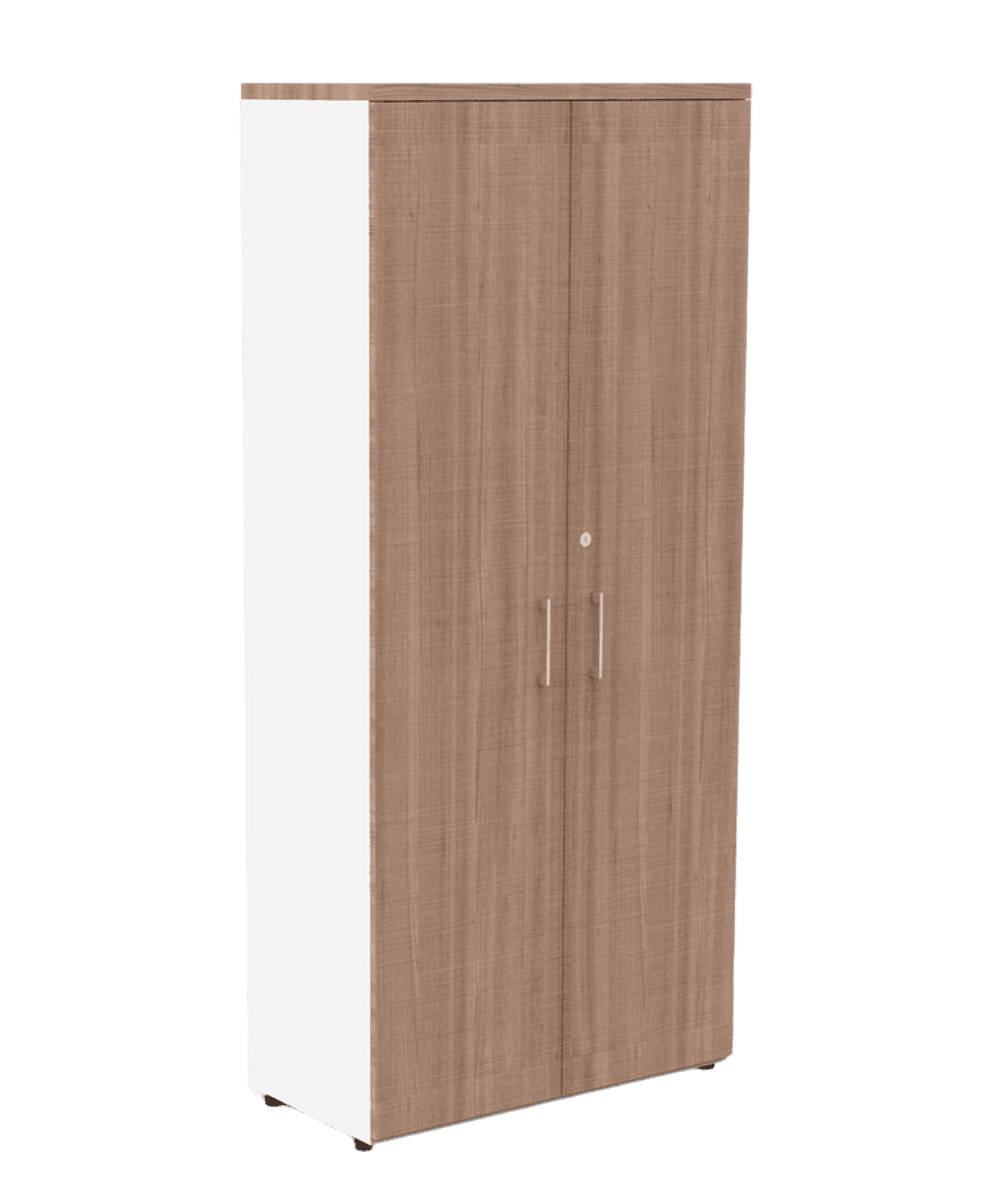 AL704 Librera de melamina con puertas
