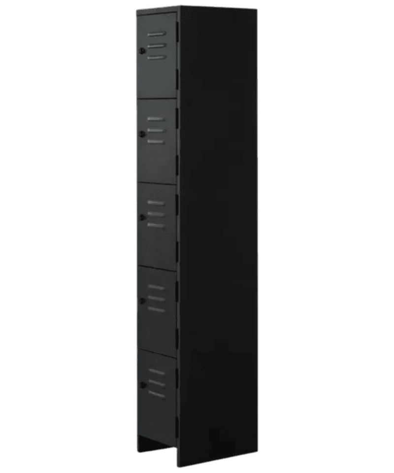 AL908 Locker de 5 puertas para candado