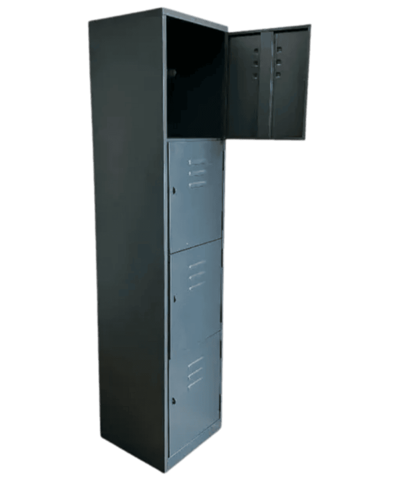 AL907 locker de 4 puertas para casco de candado