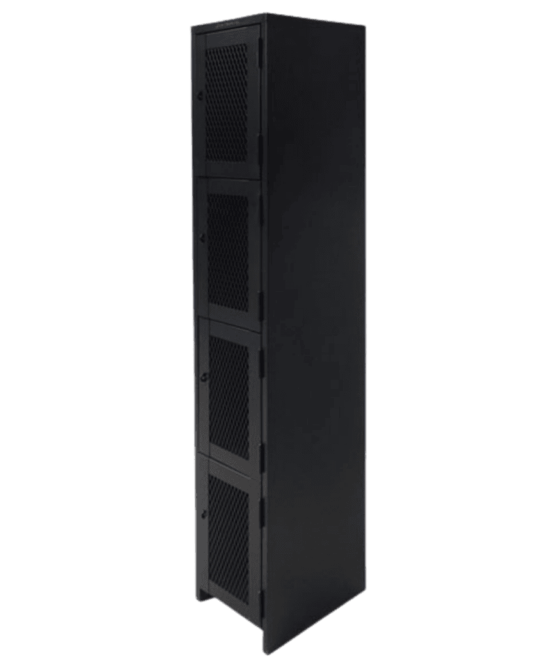 AL906 Locker de 4 puertas para candado