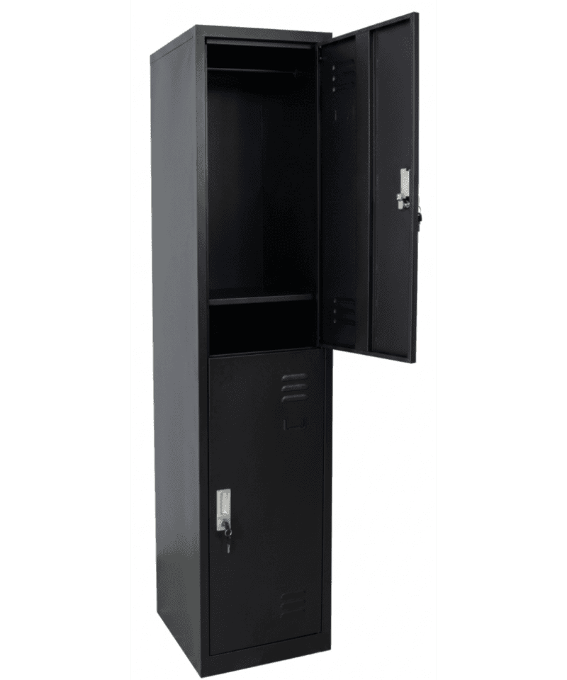 AL921 Locker de 2 puertas con chapa