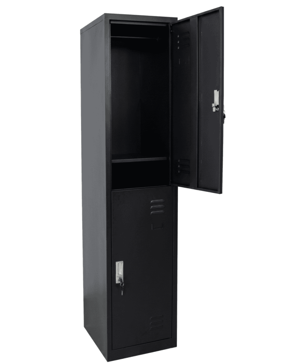 AL921 Locker de 2 puertas con chapa