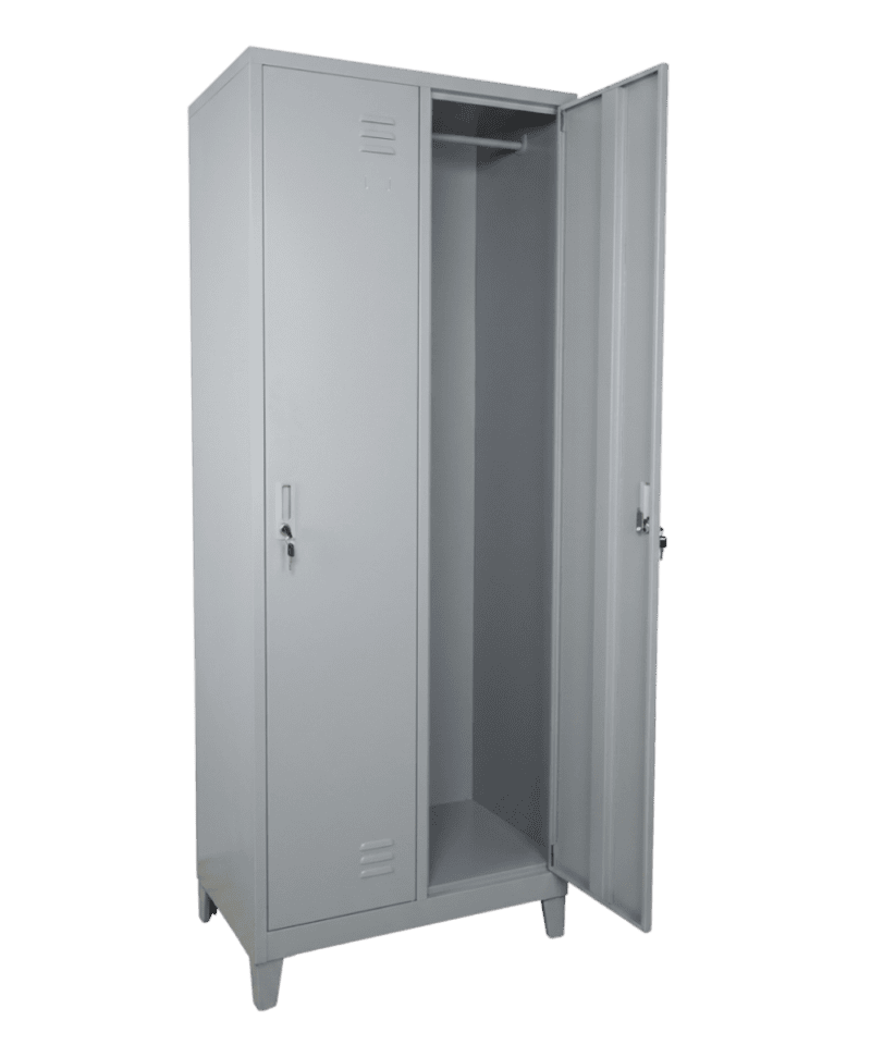 AL922 Locker de 2 puertas con chapa