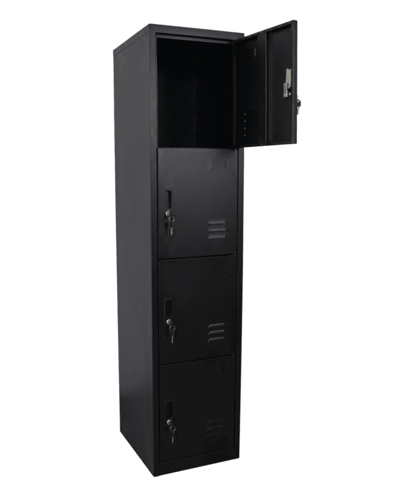 AL924 Locker de 4 puertas con chapa