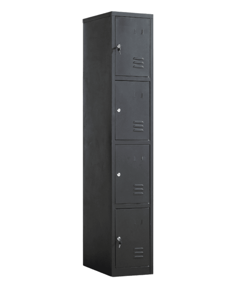 AL904 Locker de 4 puertas para candado