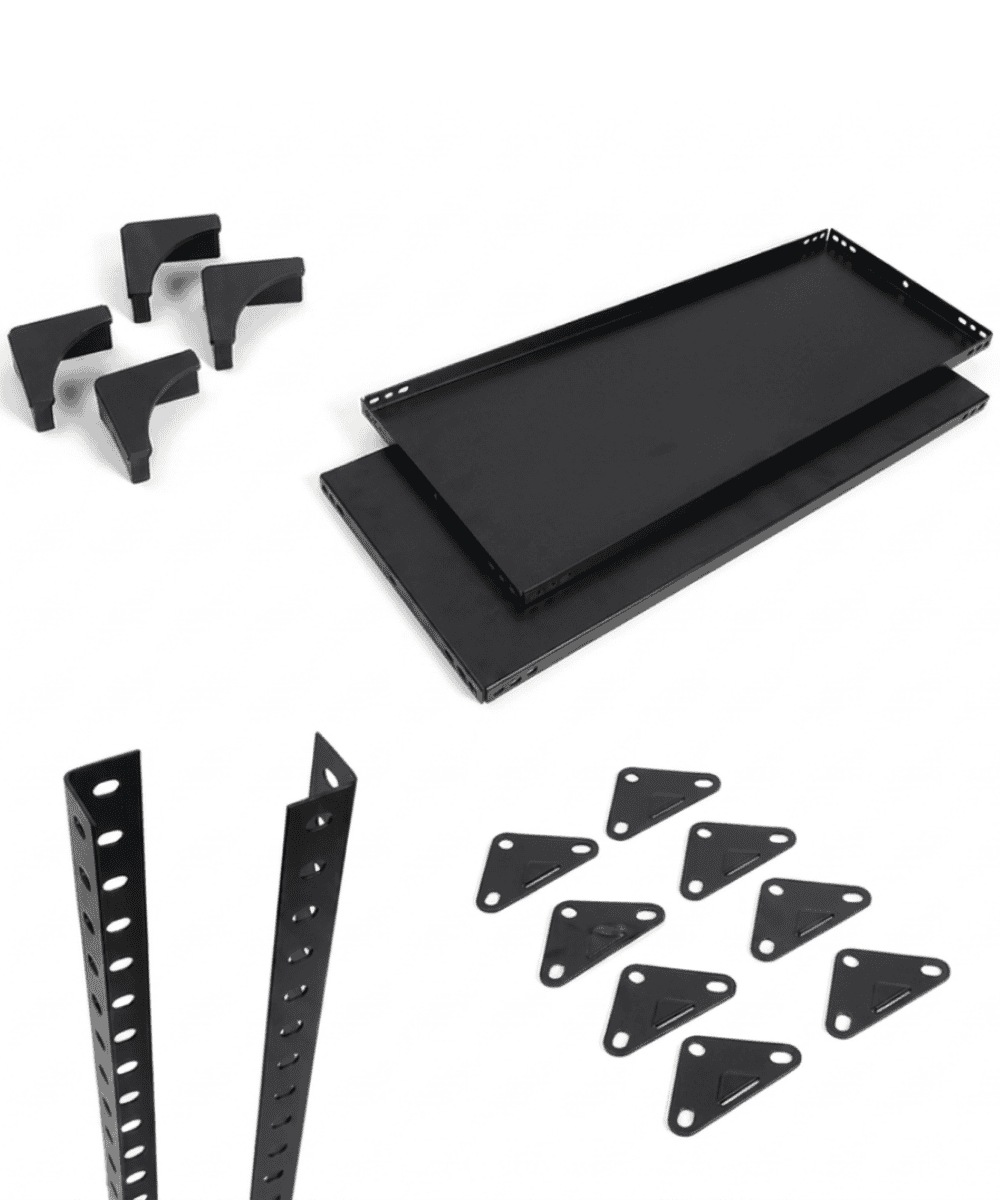 AE800 Estantería de 3 entrepaños* - Imagen 2