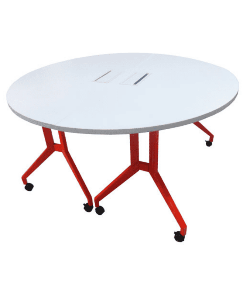 MEC23 Mesa redonda modular
