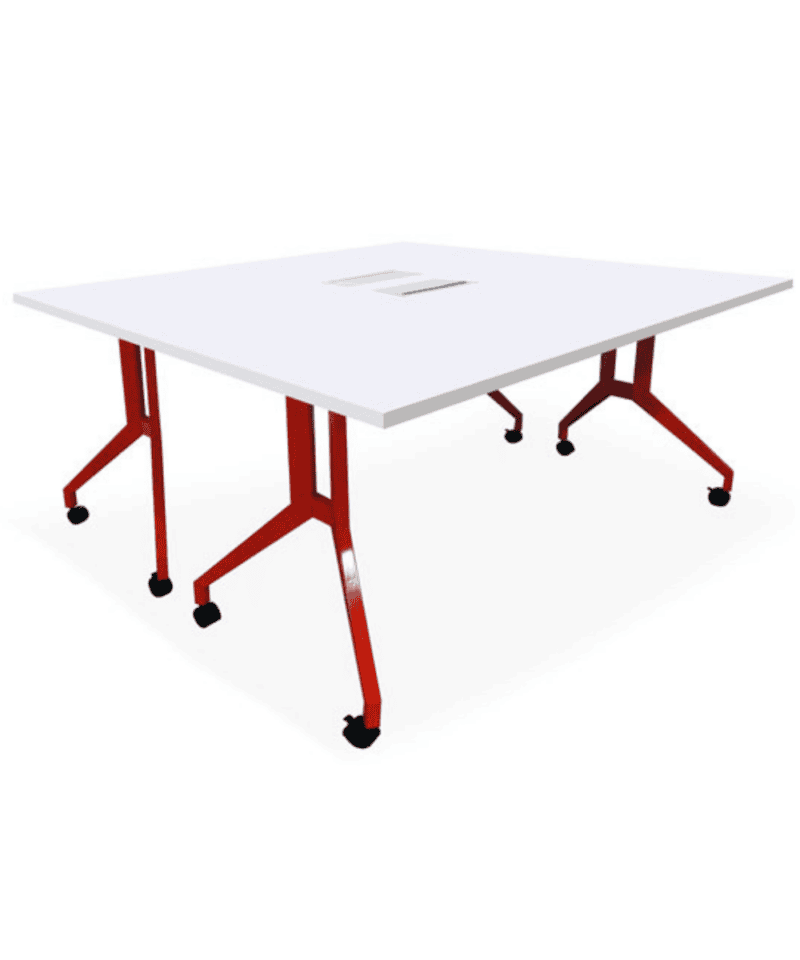 MEC02 Mesa cuadrada modular