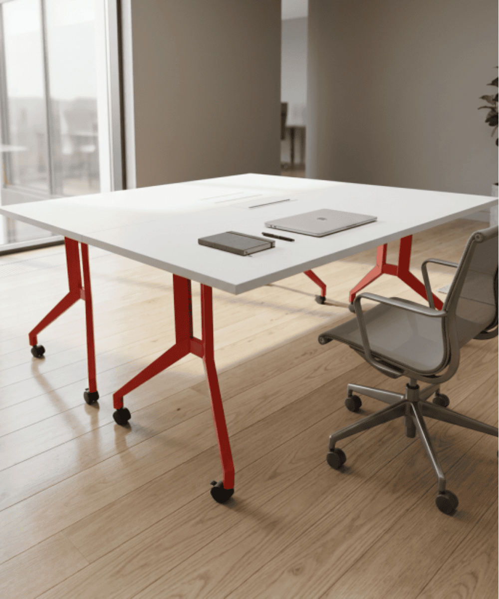 MEC02 Mesa cuadrada modular - Imagen 2