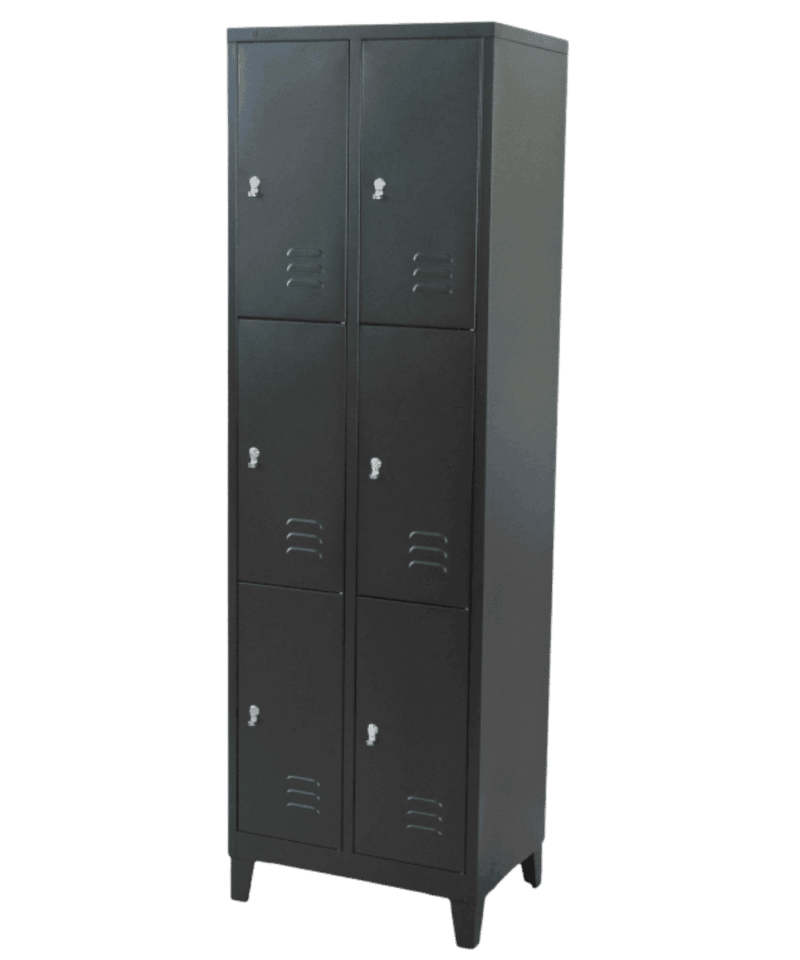 Locker de 6 puertas