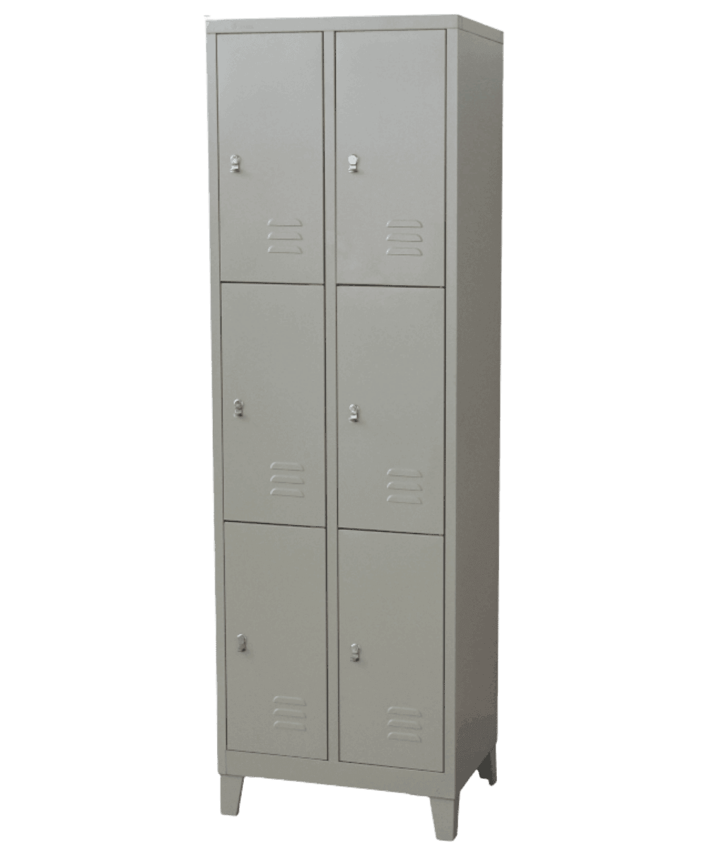 AL910 Locker de 6 puertas para candado - Imagen 2