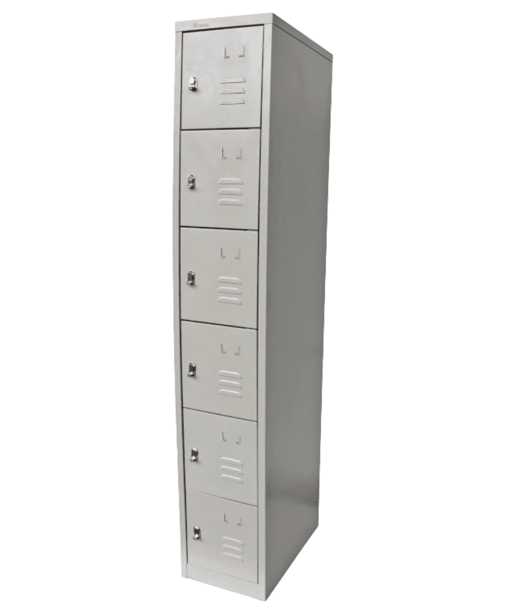 AL911 Locker 6 puertas para candado - Imagen 2