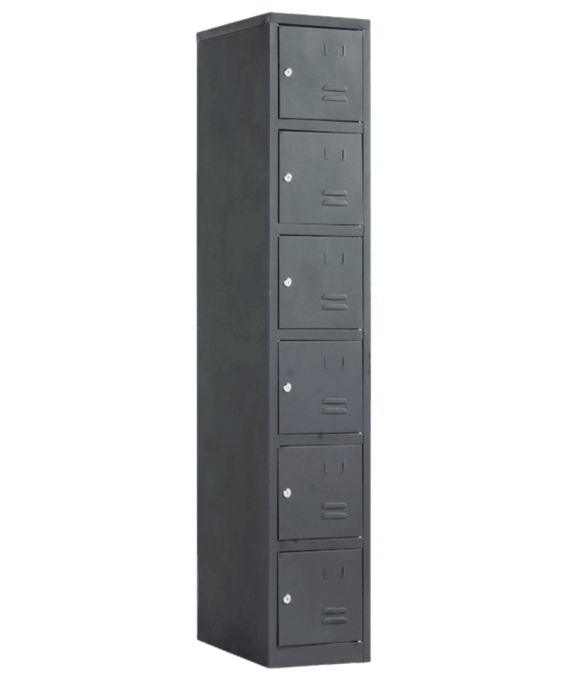AL911 Locker 6 puertas para candado