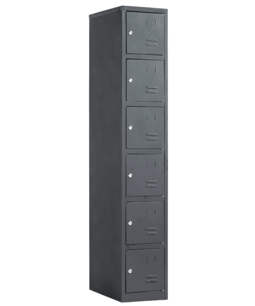 AL911 Locker 6 puertas para candado