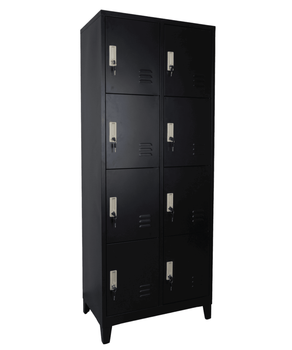 AL912 Locker de 8 puertas para candado - Imagen 2