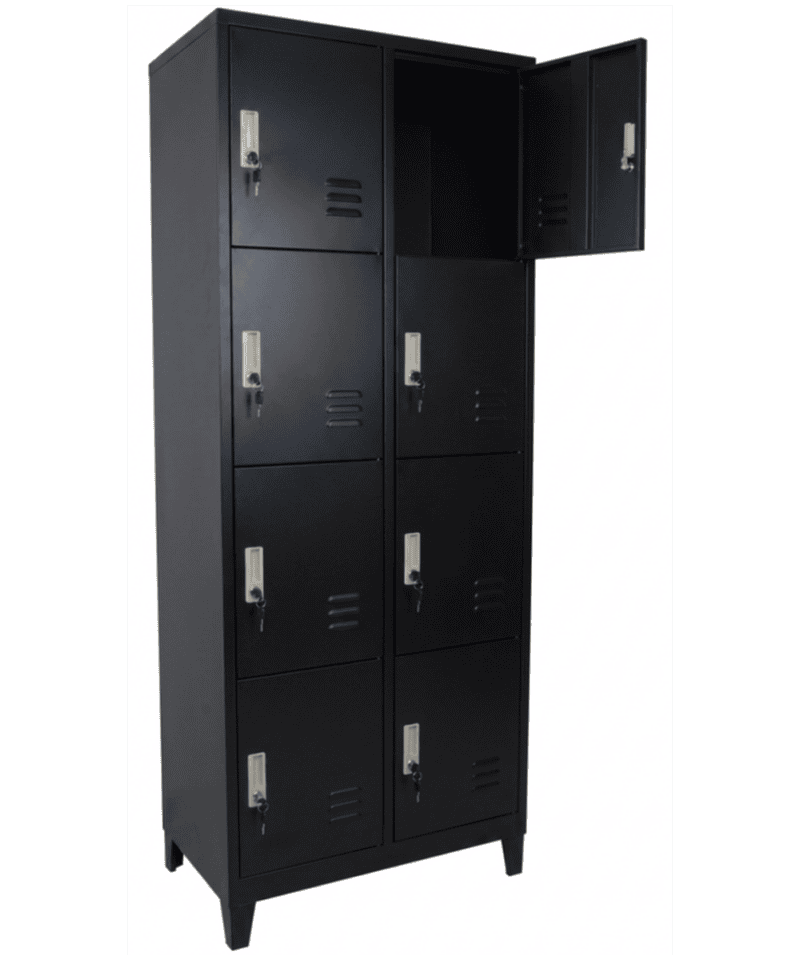 Locker de 8 puertas