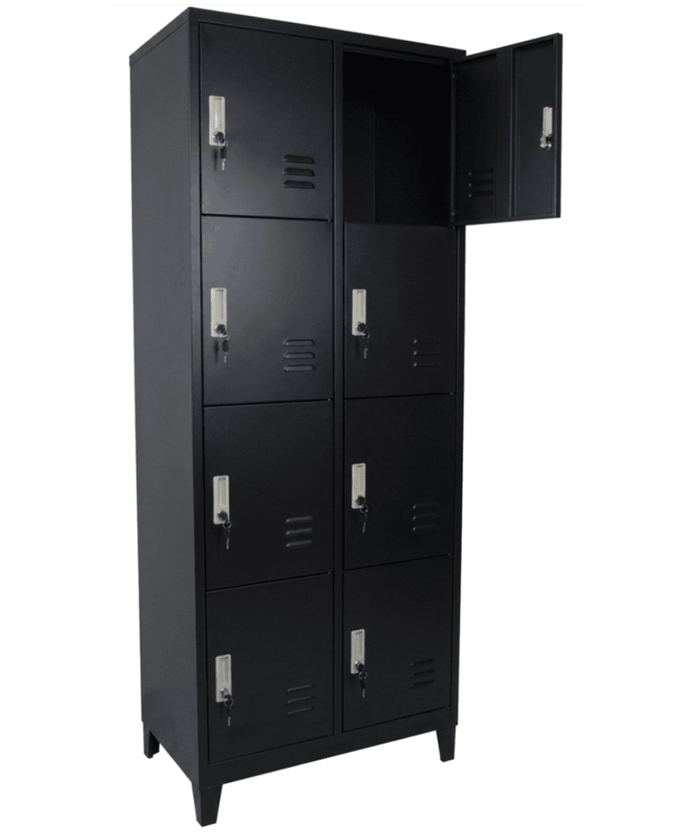 Locker de 8 puertas