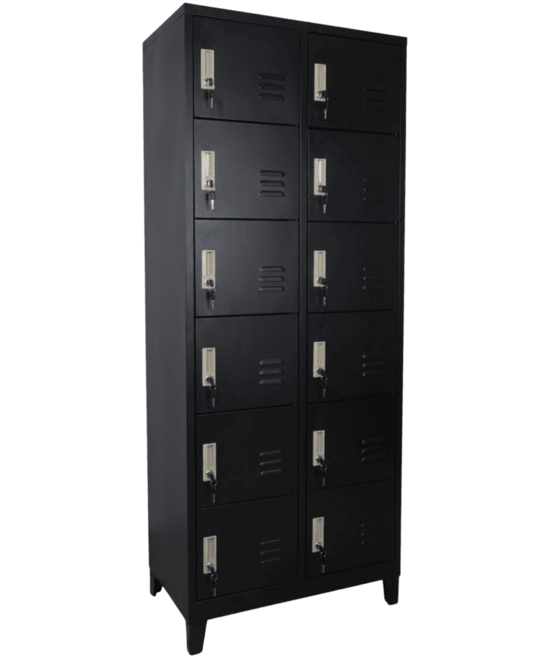 Locker de 12 puestos