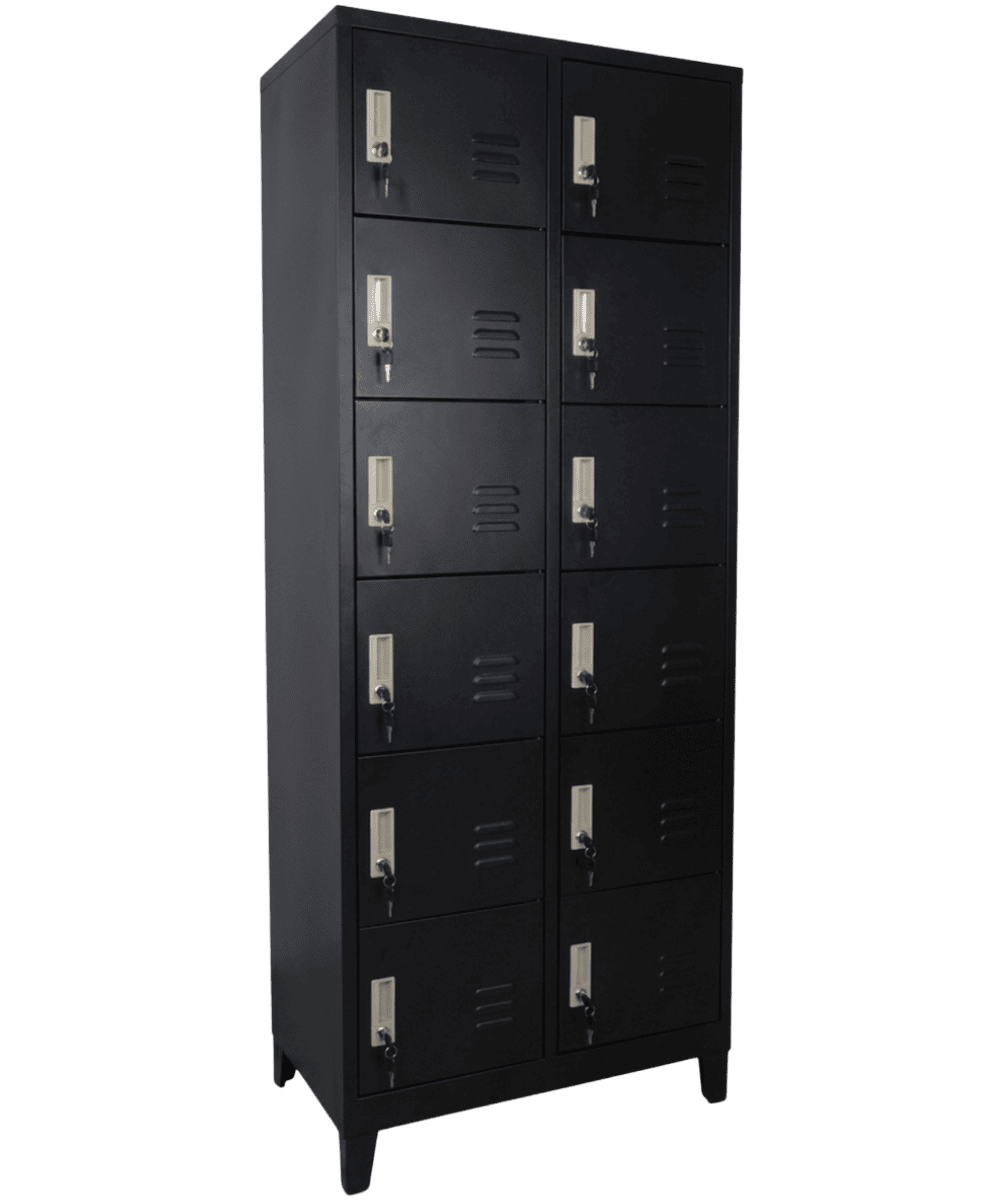 Locker de 12 puestos