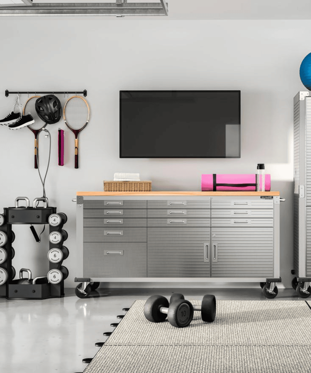 Mesa de Trabajo y Almacenamiento con Ruedas MEC20 - Imagen 5