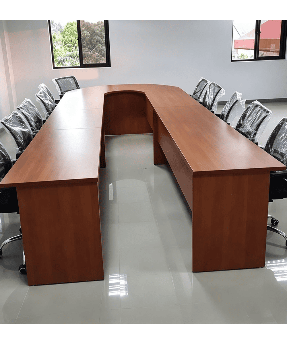 mesa en u